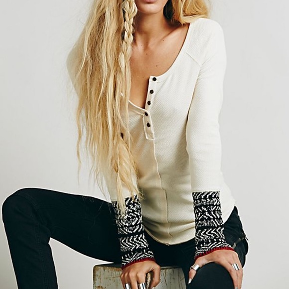 Free People Tops - Free People | Alpine Cuff Thermal